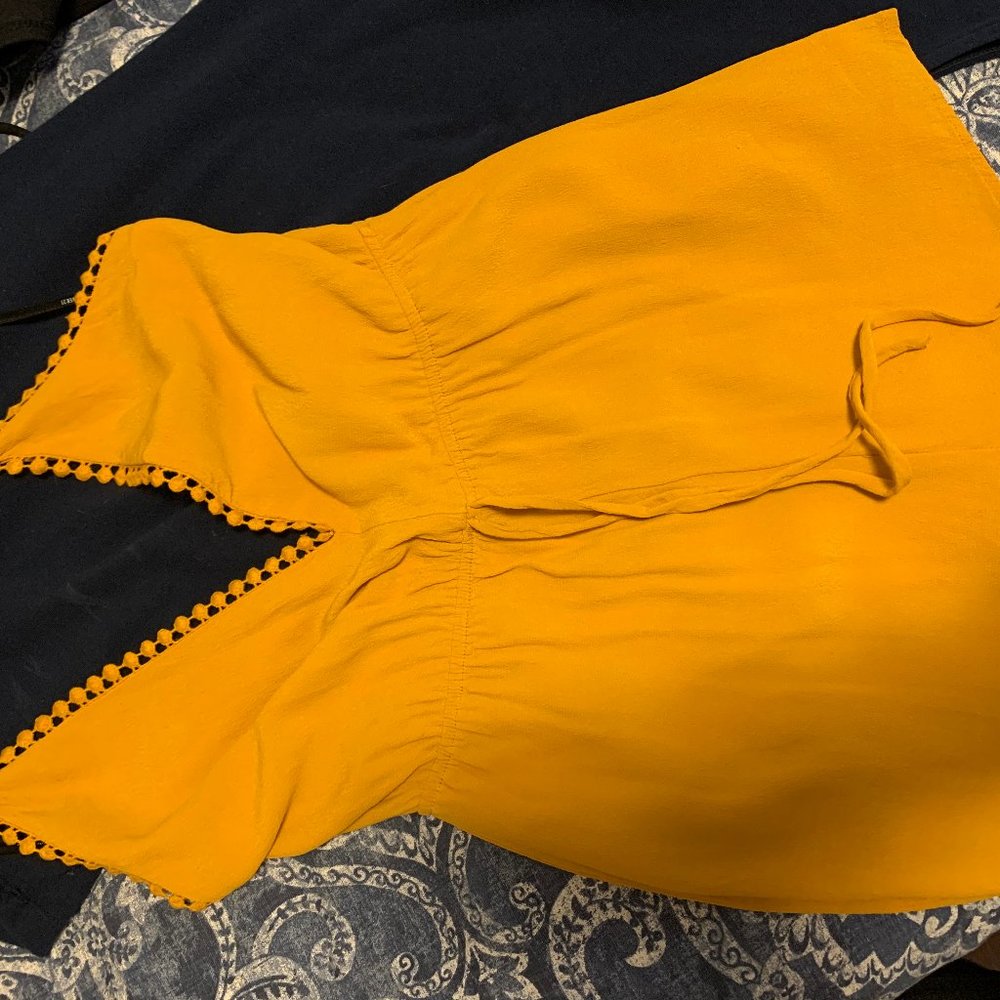 halter romper - Picture 2 of 2